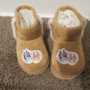 Bluey Boots - Toddler Girls